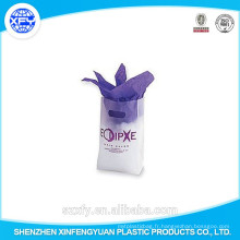 Fabricant Custom Square Bottom Plastic Packaging Bag